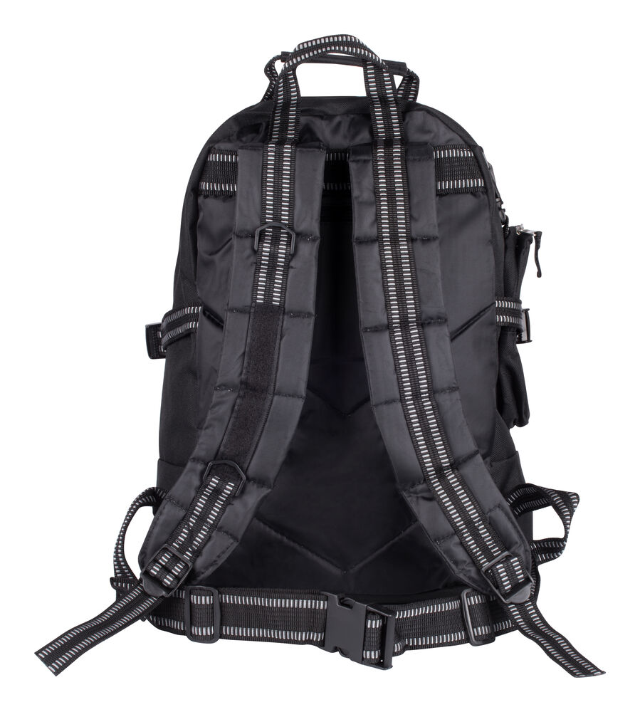 Clique - Backpack Zwart One size
