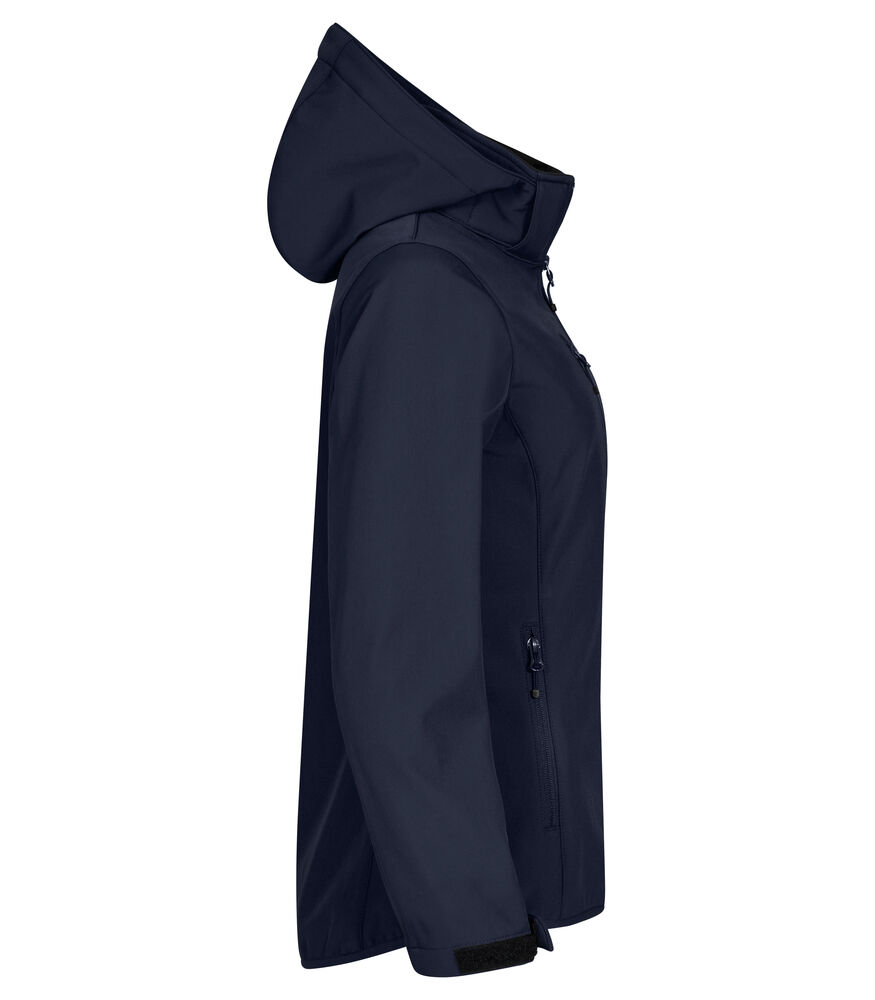 Clique - Classic Softshell Hoody Women Dark Navy S