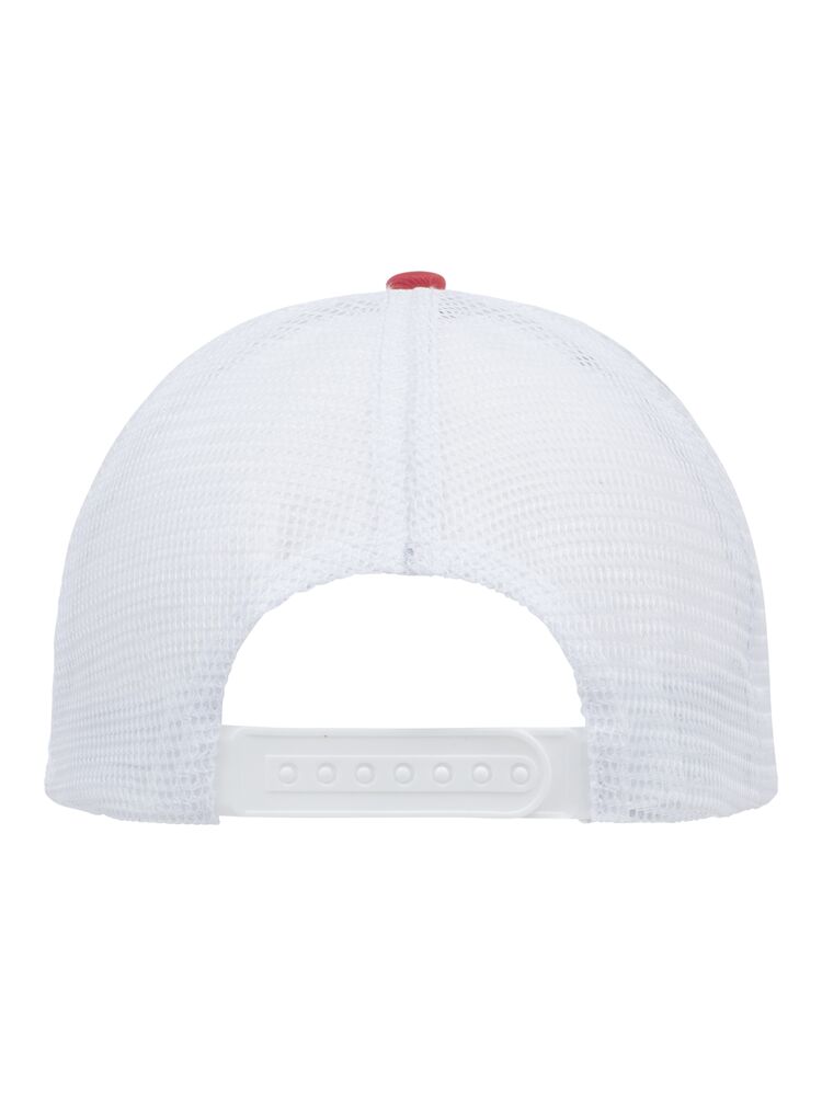 Clique - Trucker Cap Rood/Wit One size