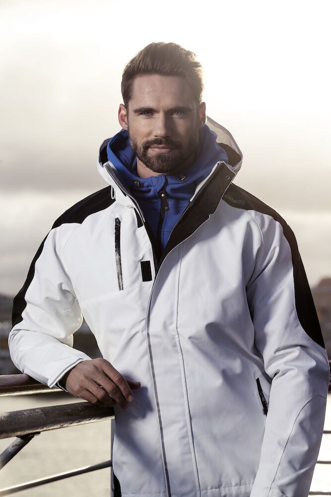 Craft - Leisure Full Zip Hood M Sweden Blue 4XL Craft - Leisure Full Zip Hood M Sweden Blue 4XL