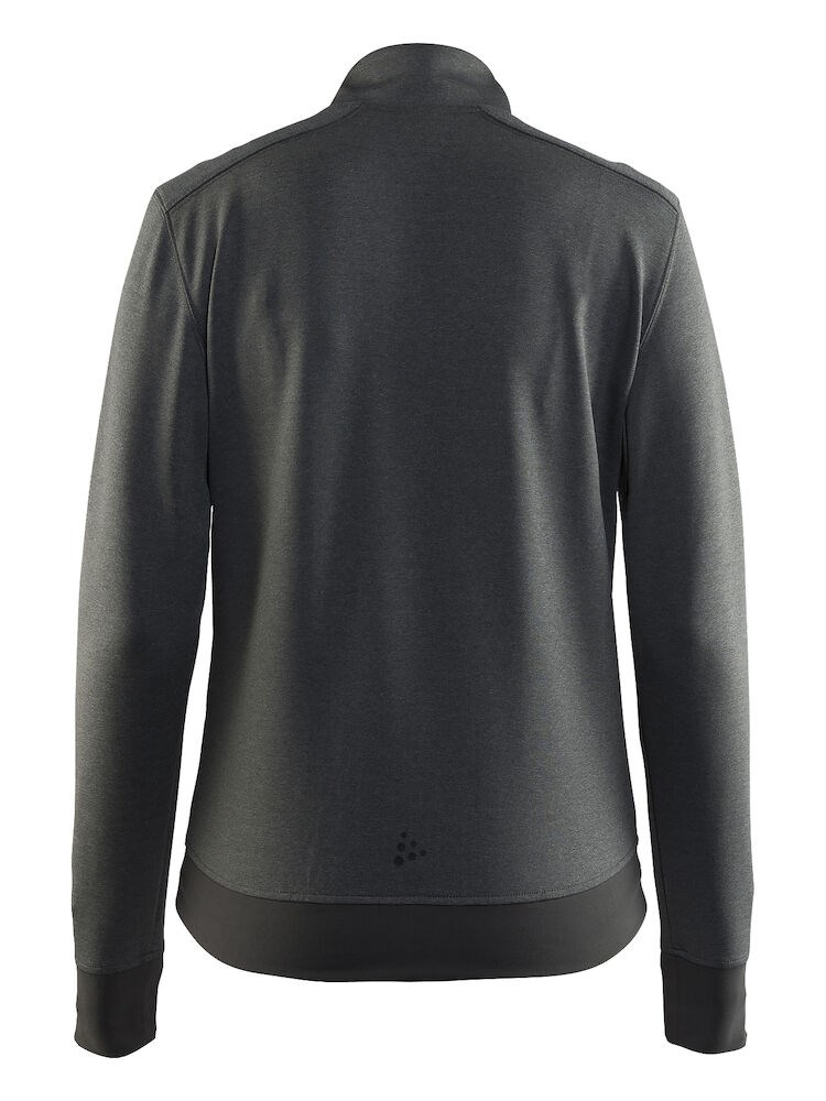 Craft - Noble Zip Jacket W Darkgrey melange XL