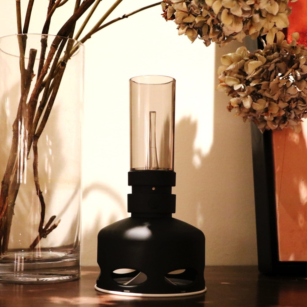 InSideOut Dimbare LED-lamp met (uit)blaassensor
