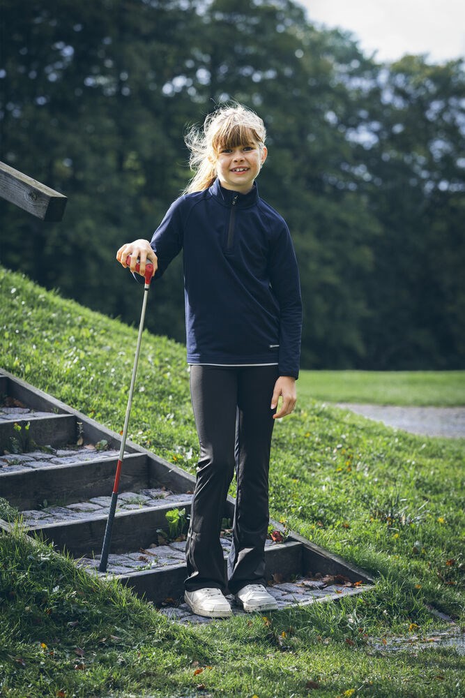 Cutter & Buck - Adapt HZ Junior Zwart 152