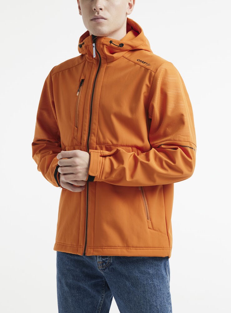 Craft - Highland Jacket M Chestnut XL