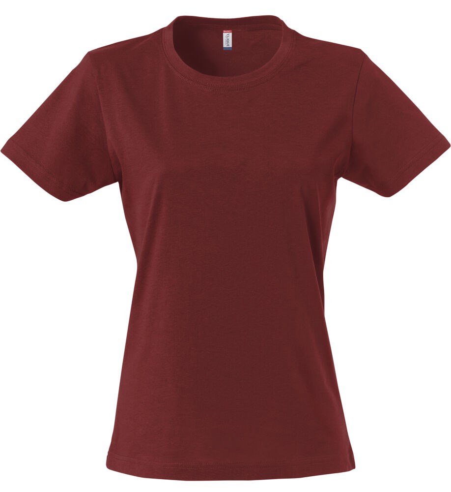 Clique - Basic-T Women - Bordeaux