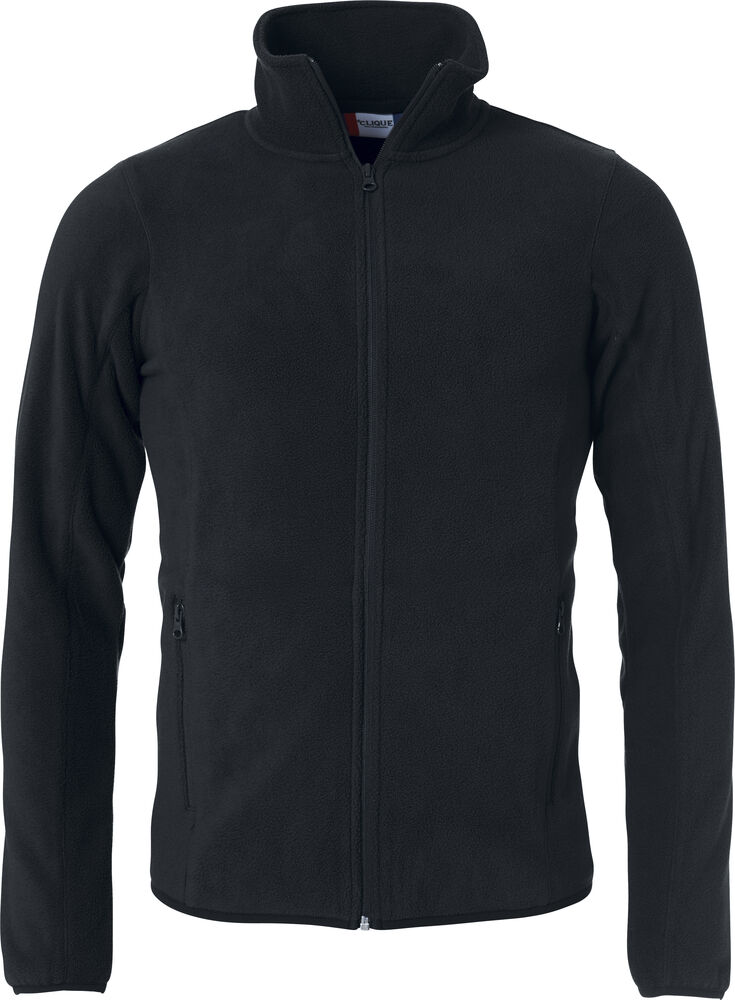 Clique - Basic Polar Fleece Jacket - Zwart