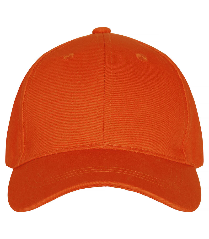 Clique - Classic Cap - Diep Oranje