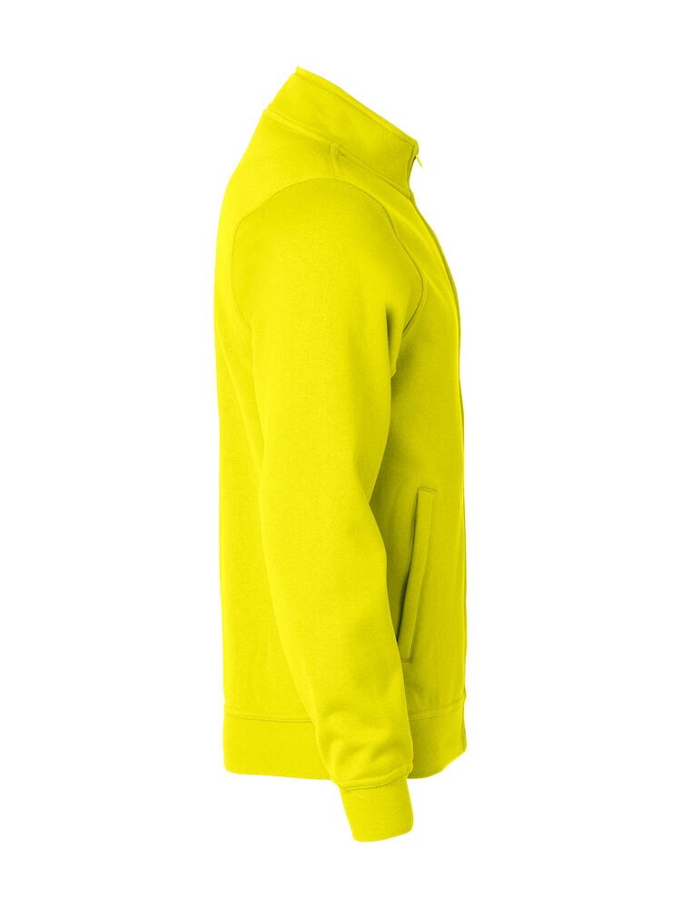 Clique - Basic Cardigan Signaal-geel XS