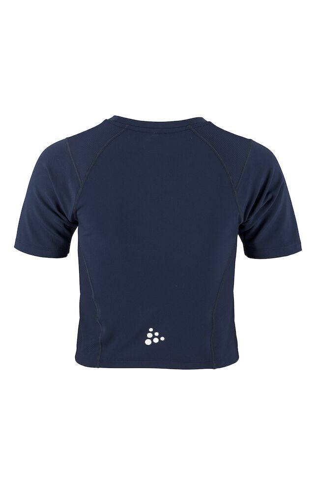 Craft - Rush 2.0 Crop Tee W Navy XS