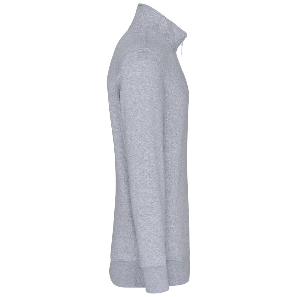 K487 - Sweater met ritskraag