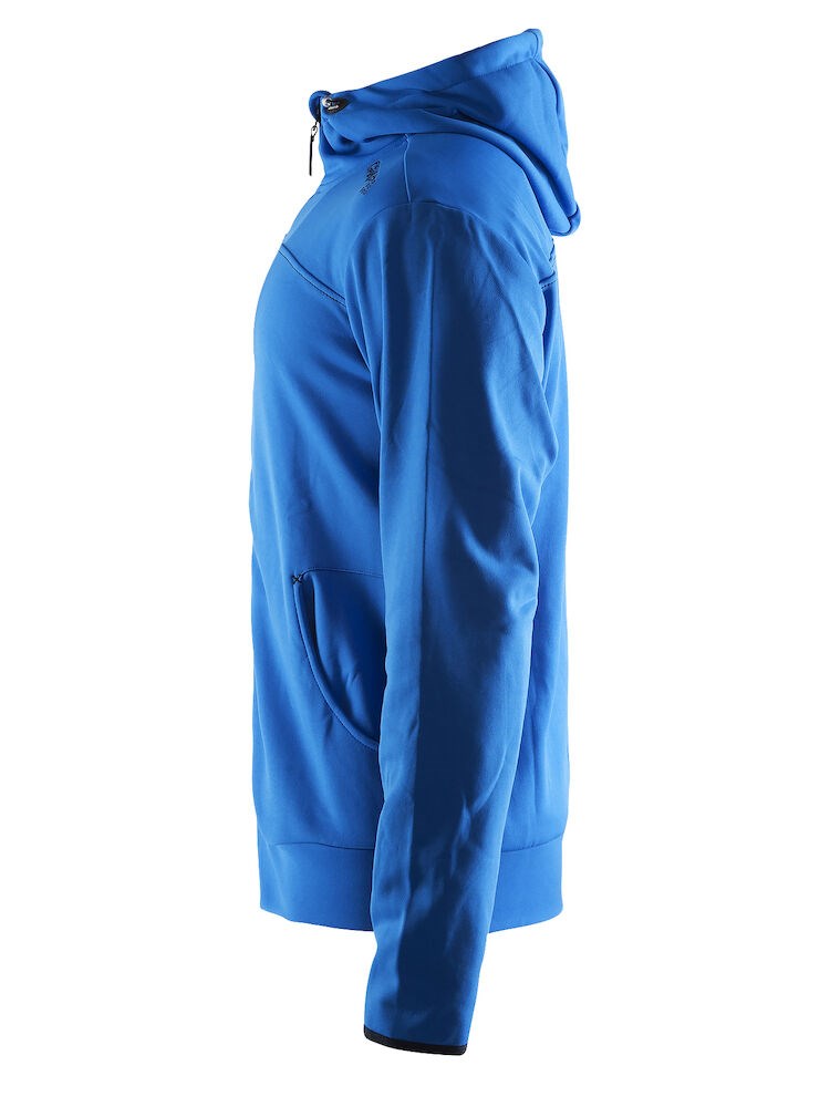 Craft - Leisure Full Zip Hood M Sweden Blue 4XL Craft - Leisure Full Zip Hood M Sweden Blue 4XL