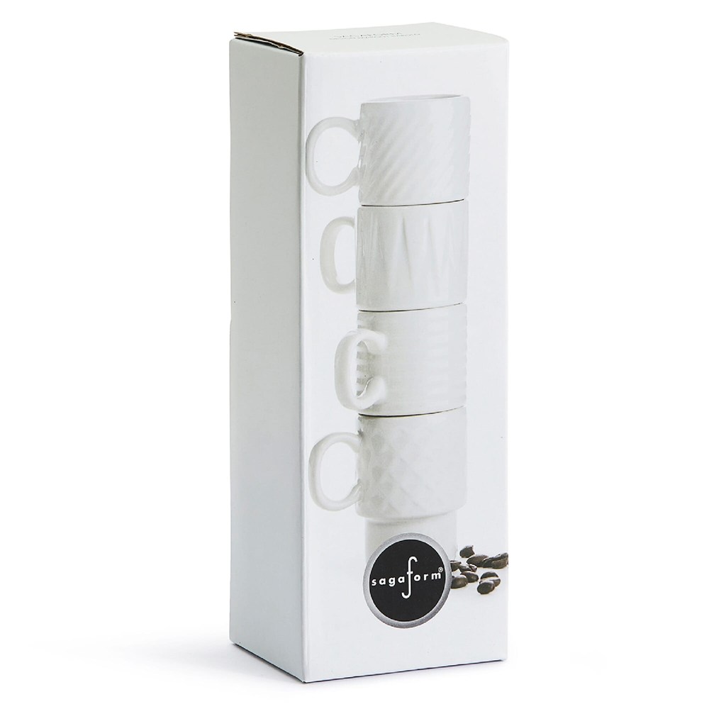 Sagaform Coffee &amp; More Espresso kopjes 4st. 100ml