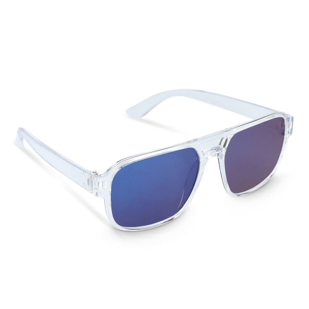Elin Zonnebril UV400 - Transparant / Blauw