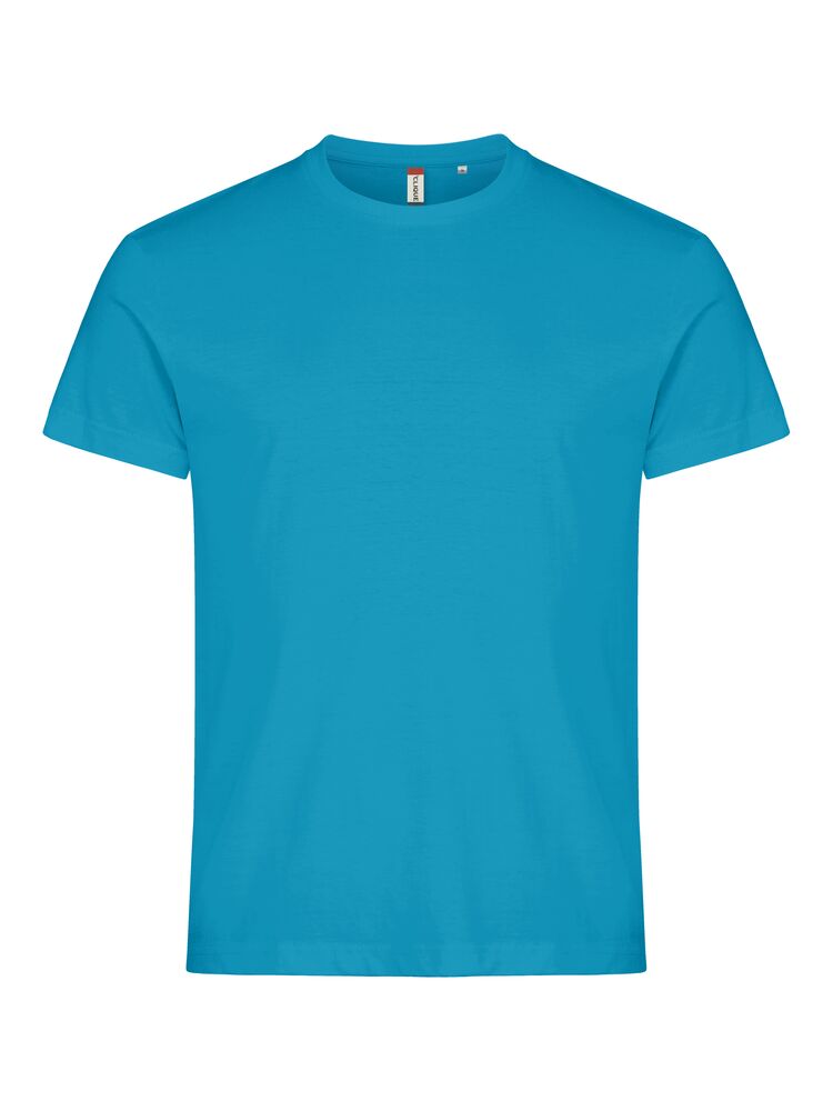 Clique - Basic-T - Turquoise