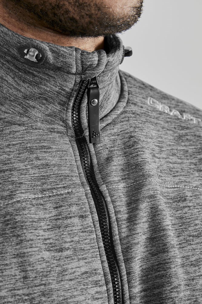 Craft - Leisure Jacket M Darkgrey melange XXL Craft - Leisure Jacket M Darkgrey melange XXL