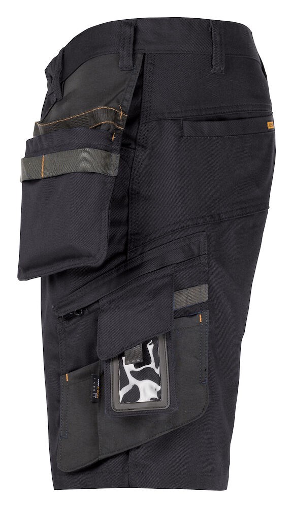 Jobman - 2168 Stretch Shorts HP Zwart C62