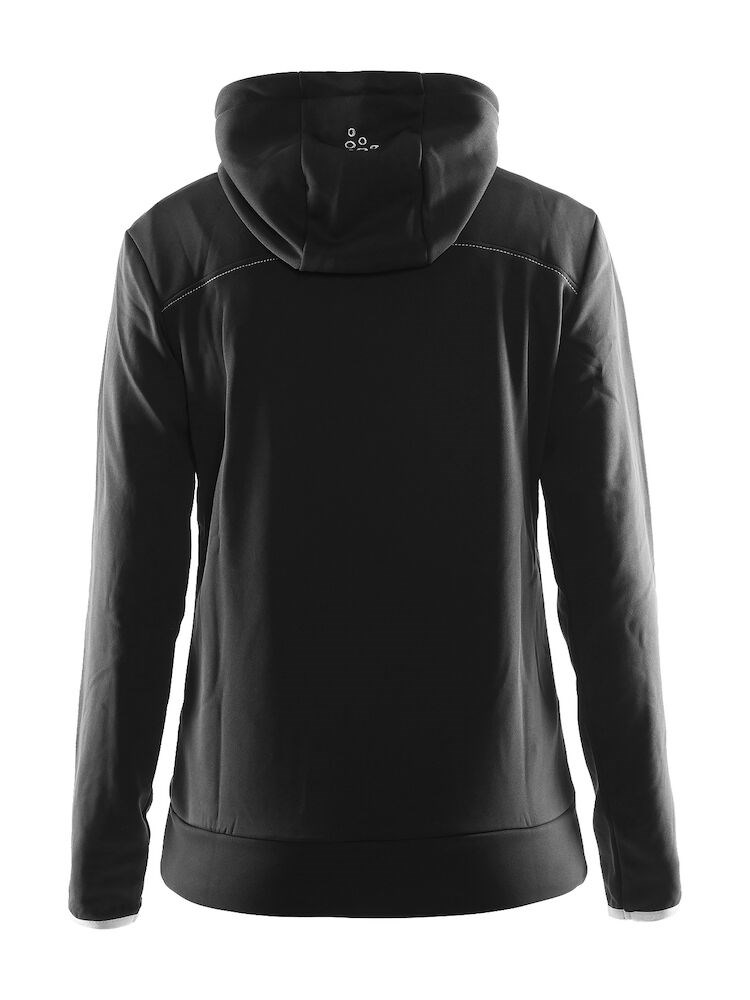 Craft - Leisure Full Zip Hood W Black S