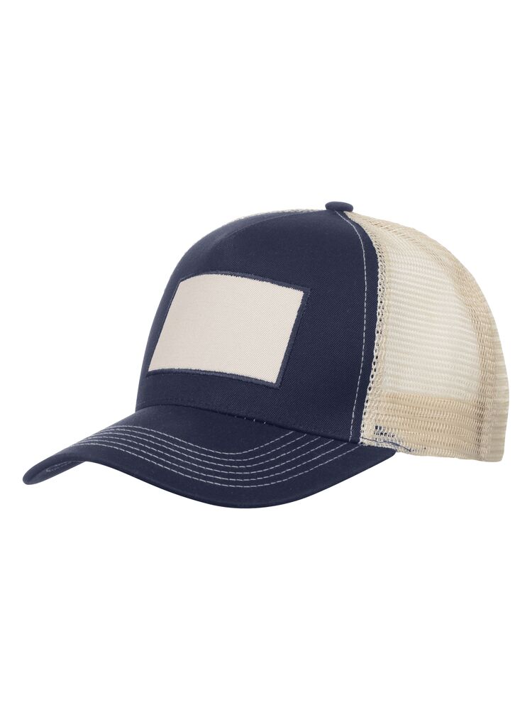 Clique - Trucker Patch Cap Dark Navy One size