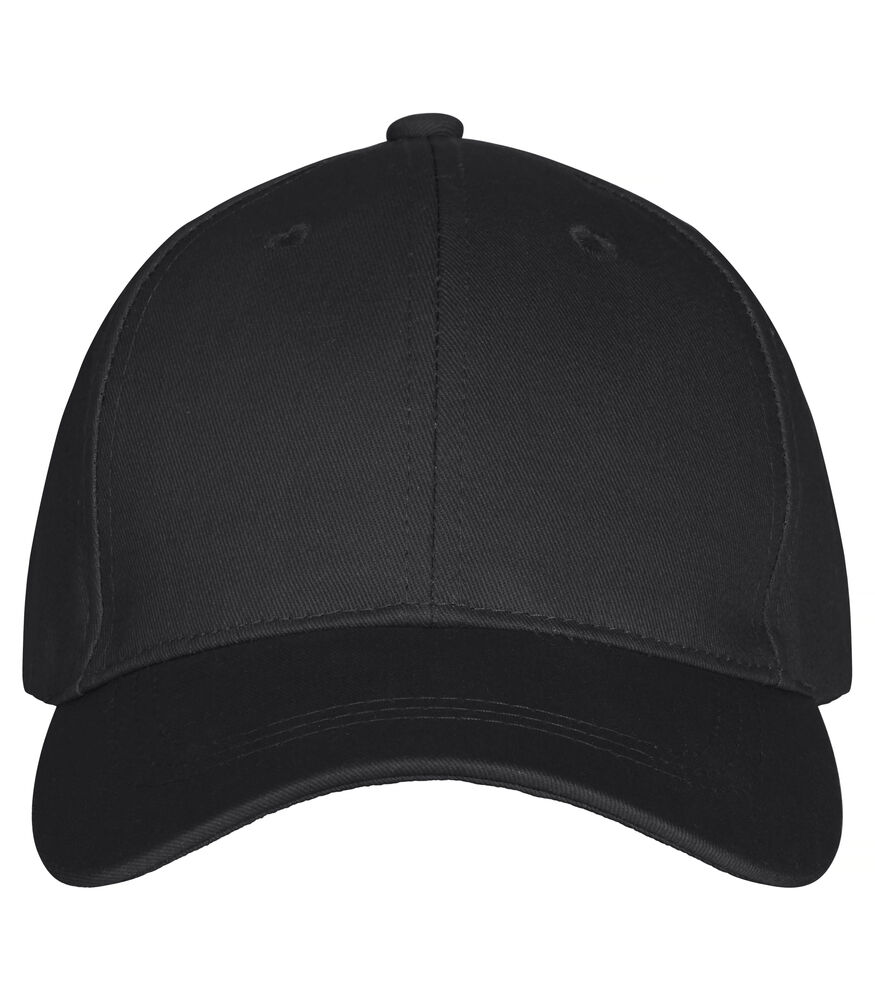 Clique - Classic Cap - zwart