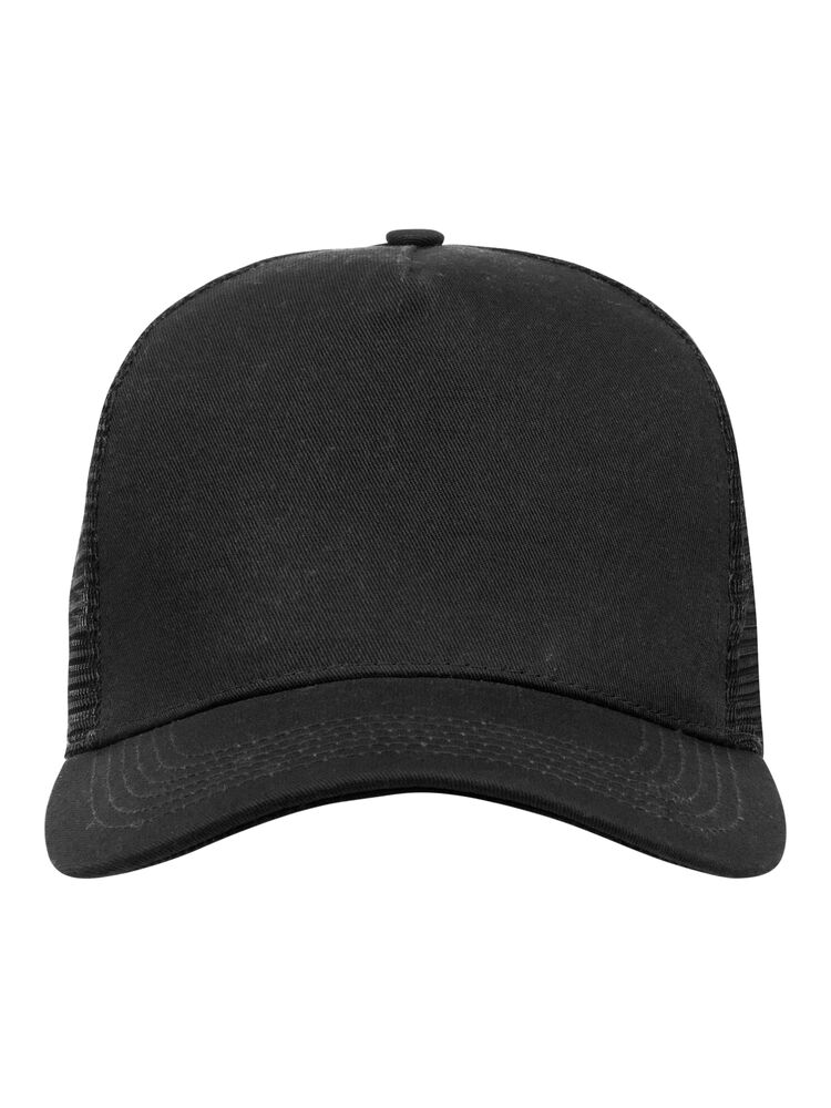 Clique - Trucker Cap - zwart/zwart