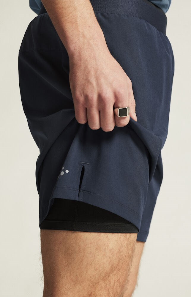 Craft - ADV Essence 2-In-1 Shorts 2 M Blaze/Black XL