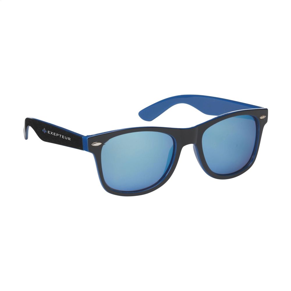 Fiesta zonnebril - blauw (± PMS 7692)