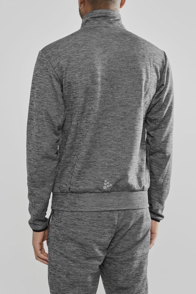Craft - Leisure Jacket M Darkgrey melange XXL Craft - Leisure Jacket M Darkgrey melange XXL