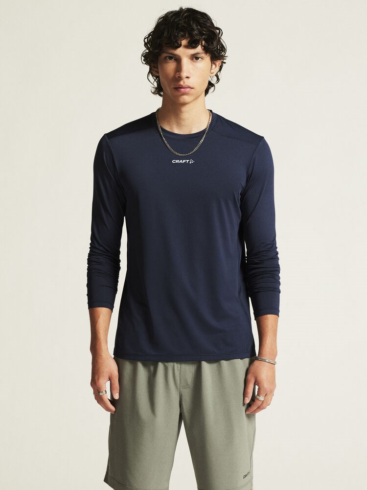 Craft - ADV Essence LS Tee 2 M Blaze 4XL Craft - ADV Essence LS Tee 2 M Blaze 4XL