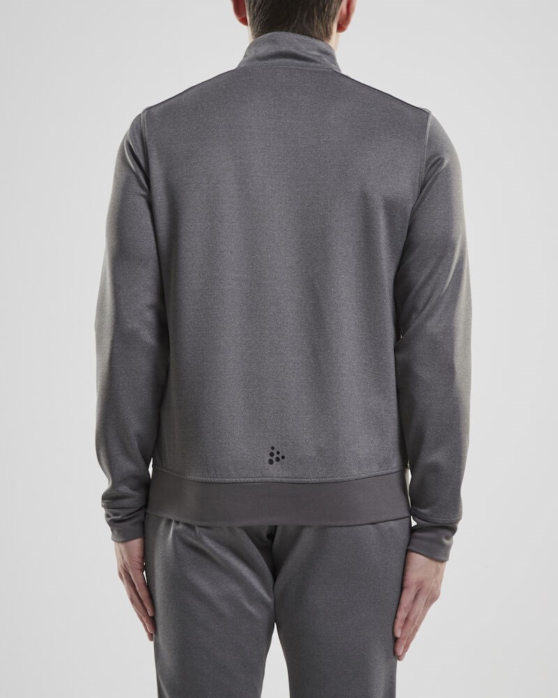 Craft - Noble Zip Jacket M Darkgrey melange 3XL