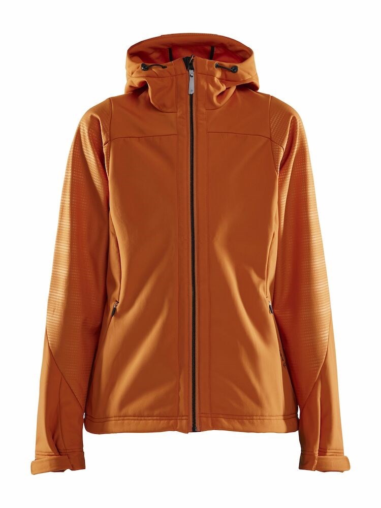 Craft - Highland Jacket W - Chestnut