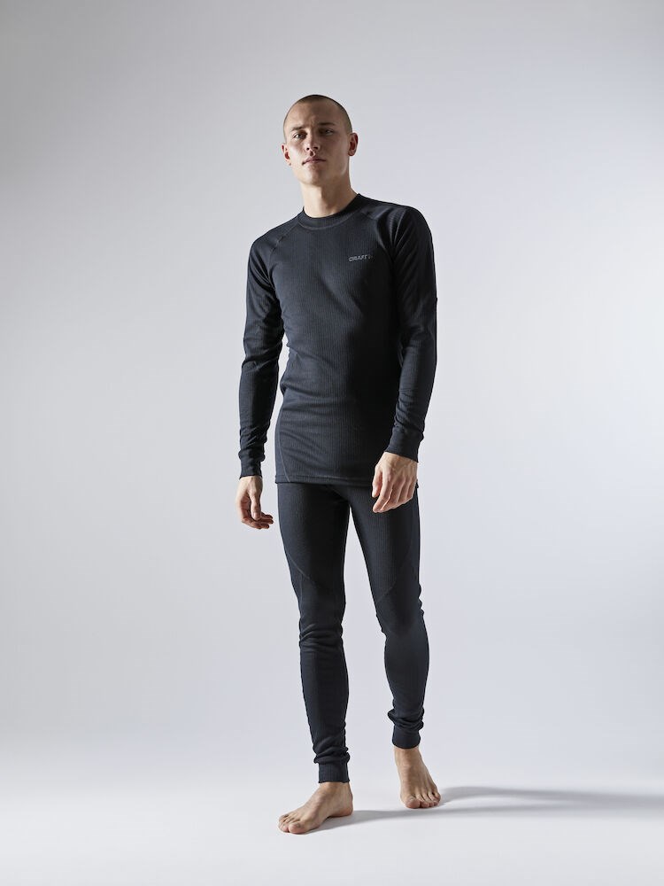 Craft - CORE Dry Baselayer Set M Black L Craft - CORE Dry Baselayer Set M Black L