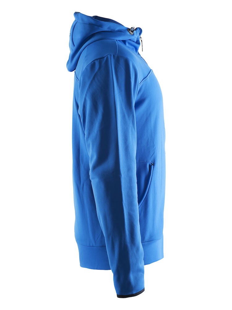 Craft - Leisure Full Zip Hood M Sweden Blue 4XL Craft - Leisure Full Zip Hood M Sweden Blue 4XL