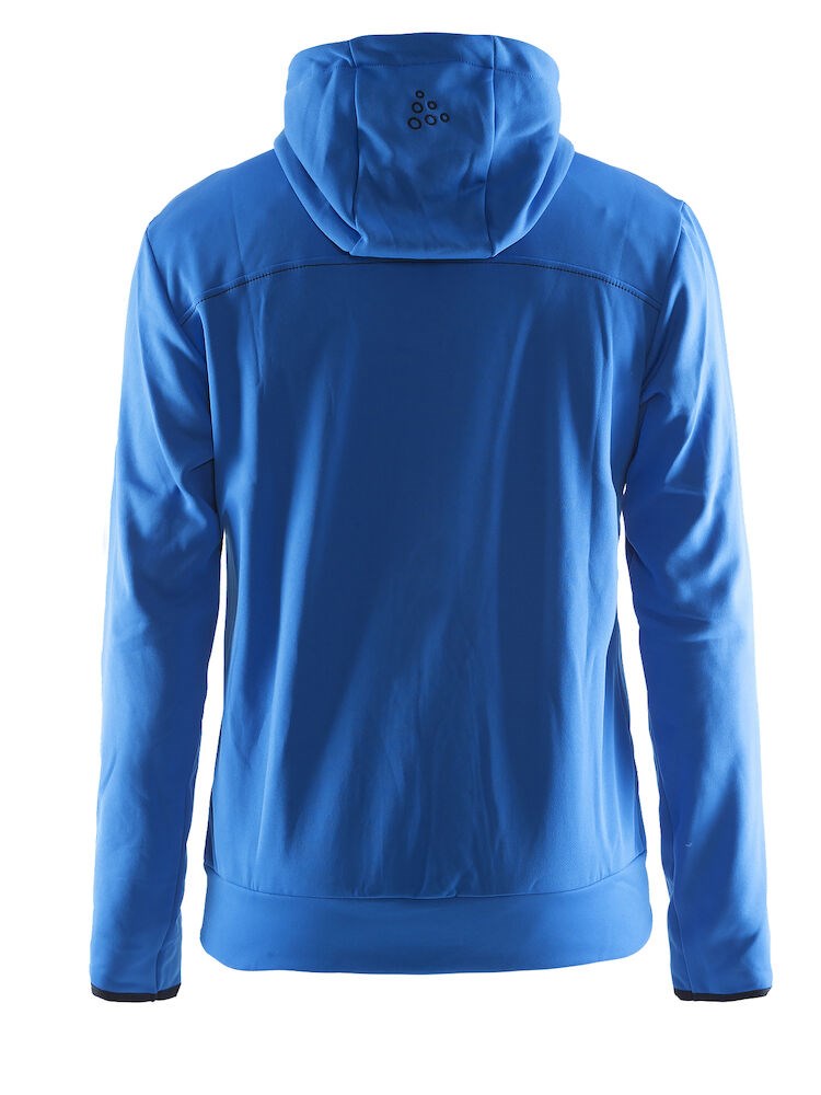 Craft - Leisure Full Zip Hood M Sweden Blue 4XL Craft - Leisure Full Zip Hood M Sweden Blue 4XL