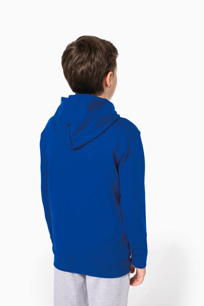 K477 - Kindersweater met capuchon