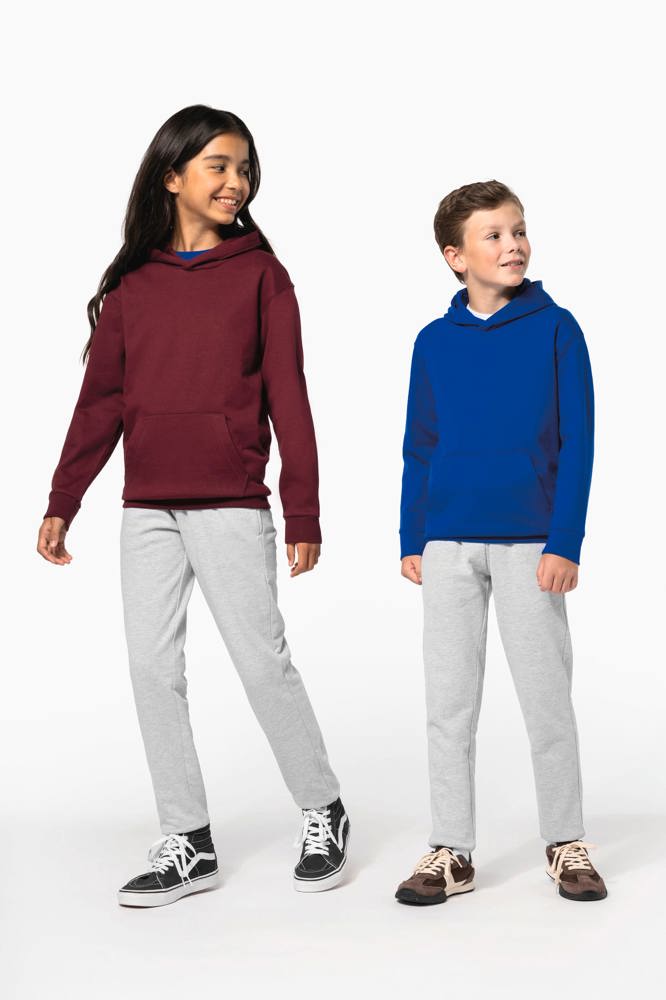 K477 - Kindersweater met capuchon