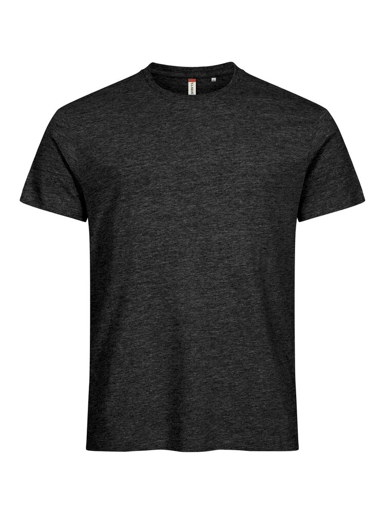 Clique - Basic-T - Antraciet Melange