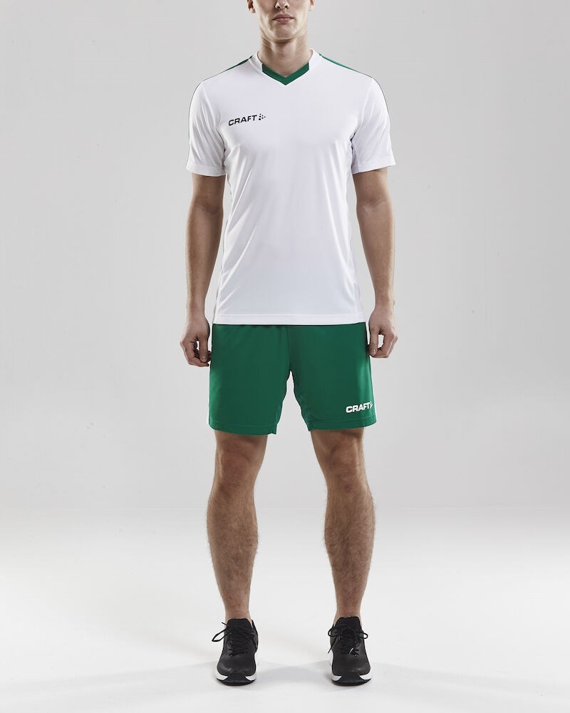 Craft - Progress Short Contrast Wb Men Team Green S