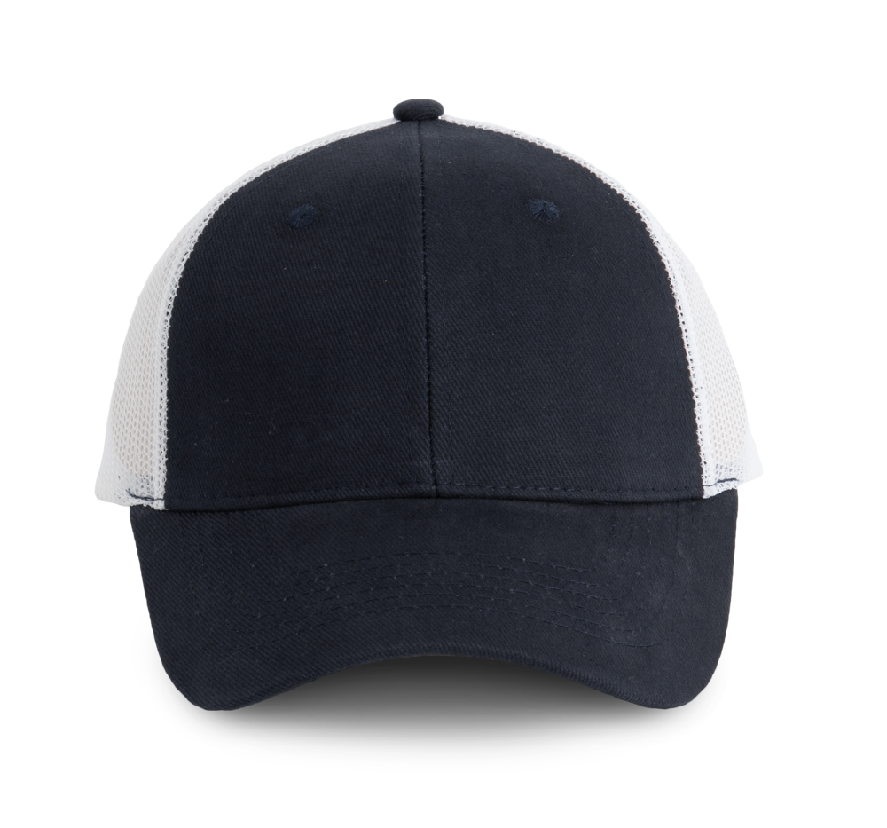 Navy / White