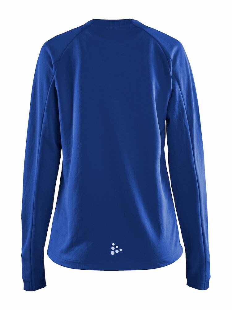 Craft - Evolve Crew Neck W Club Cobolt L Craft - Evolve Crew Neck W Club Cobolt L
