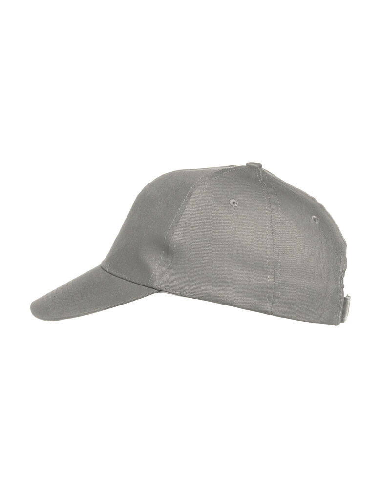 Clique - Texas Cap Zilver-grijs One size