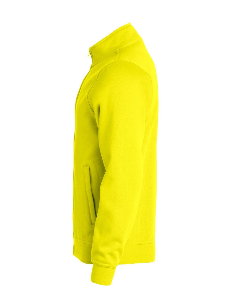 Clique - Basic Cardigan Signaal-geel XS
