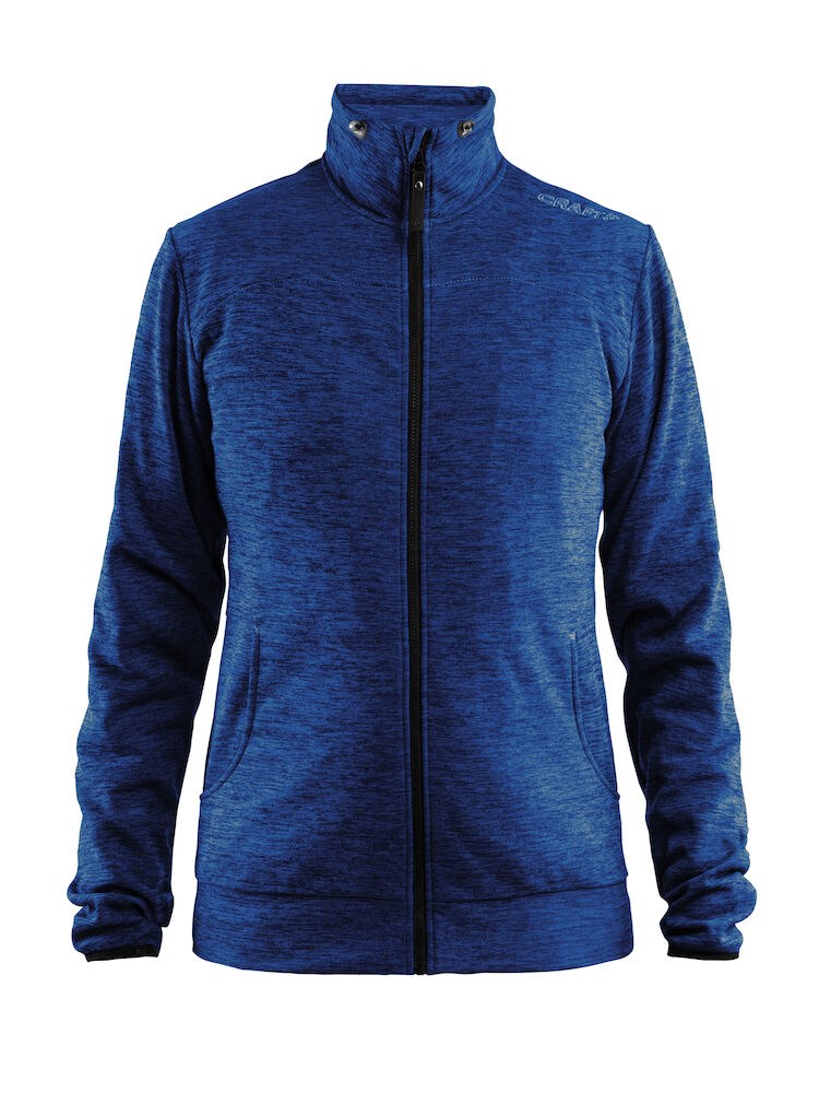 Craft - Leisure Jacket W - Deep Melange