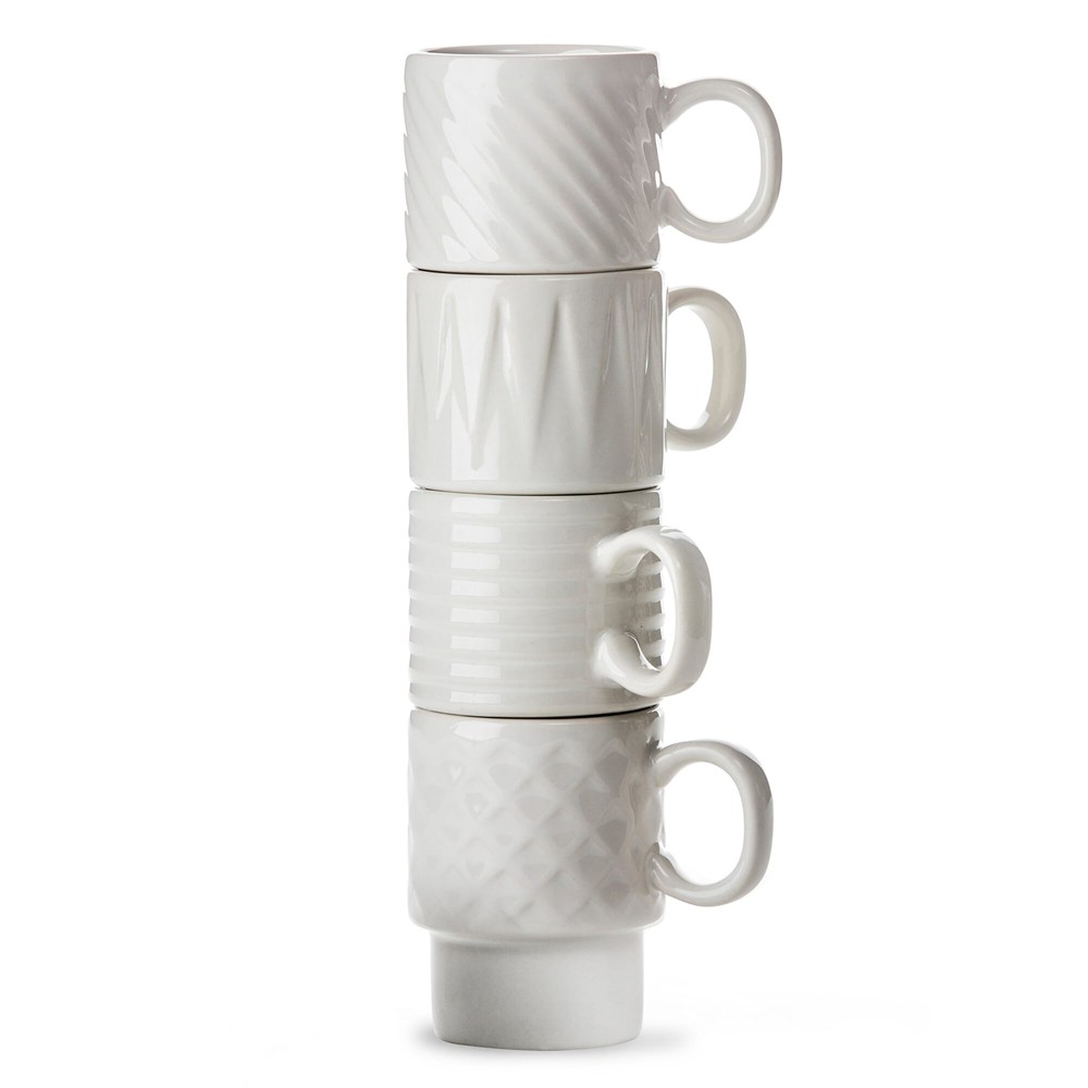 Sagaform Coffee &amp; More Espresso kopjes 4st. 100ml