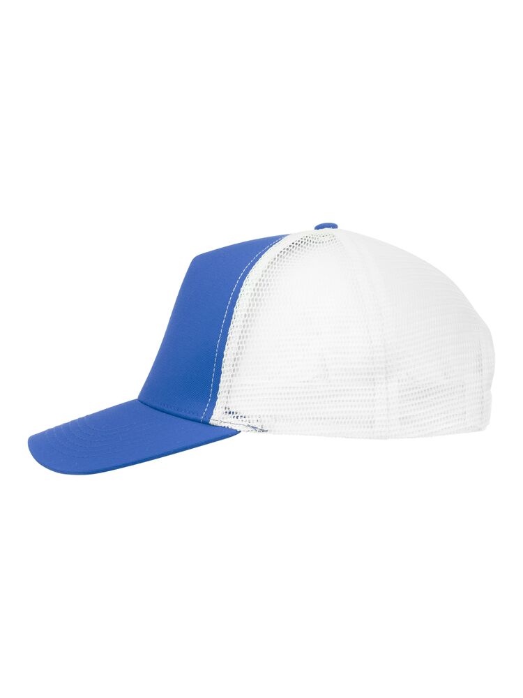 Clique - Trucker Cap Kobalt/Wit One size