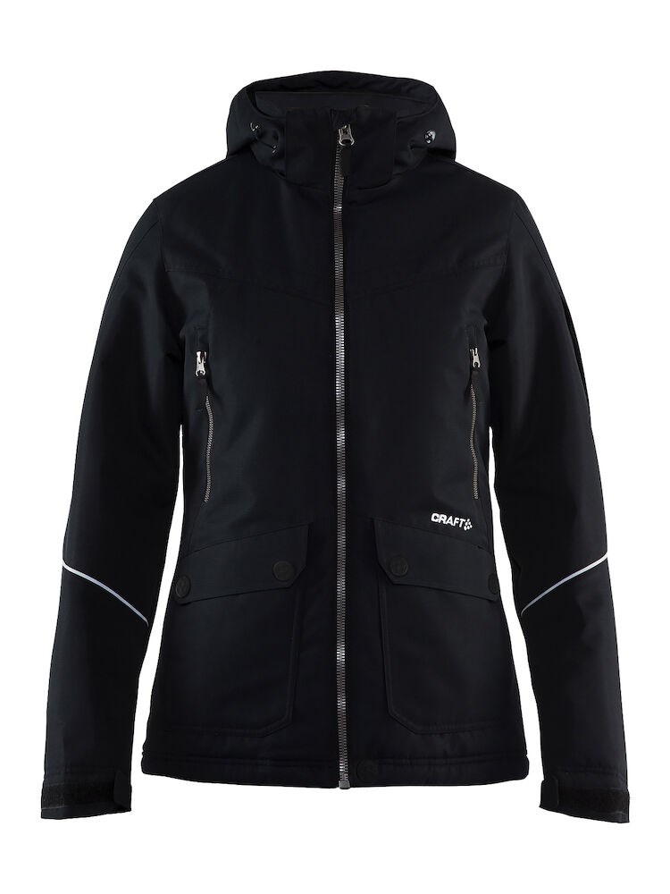 Craft - Utility Jacket W - Black/White