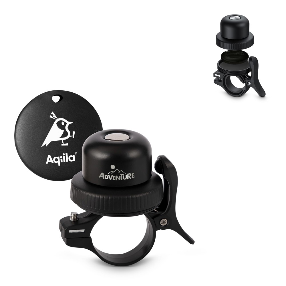 Aqiila Tagbird Waterdichte Tracker met Fietsbel