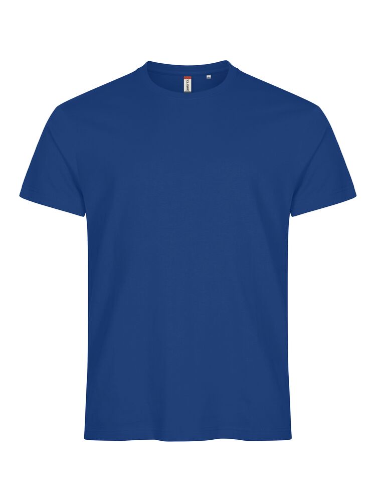 Clique - Basic-T - blauw