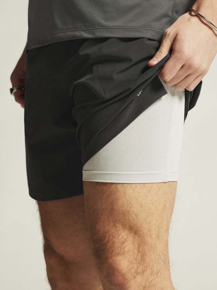 Craft - ADV Essence 2-In-1 Shorts 2 M Black XS