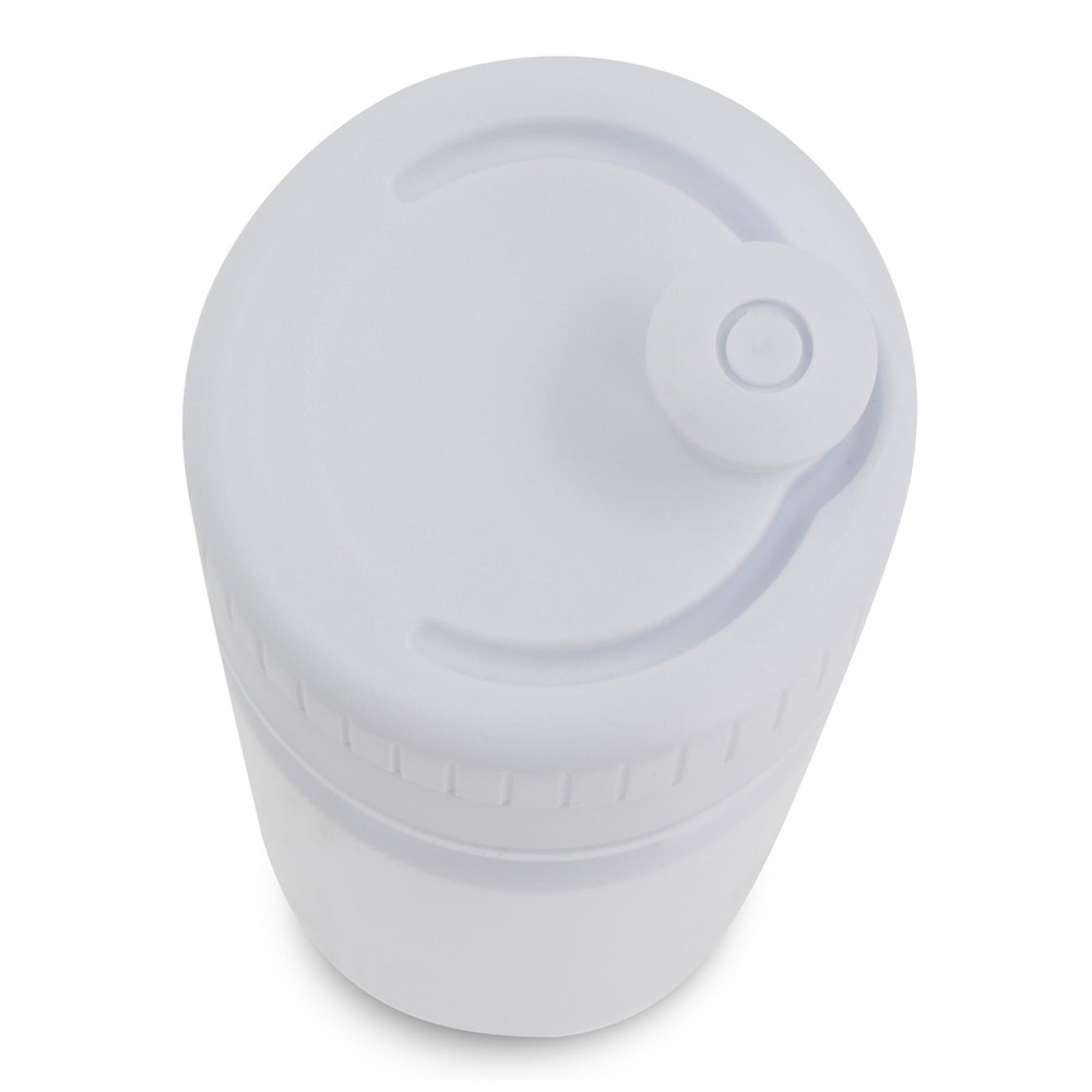 Sport bidon met rand 750ml