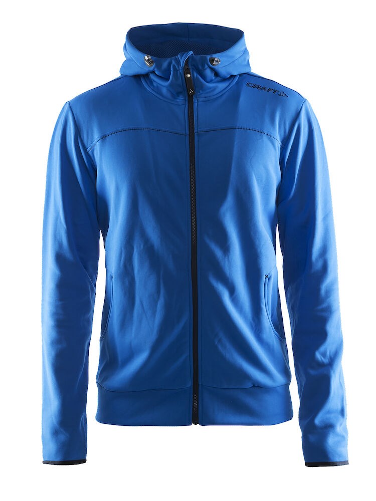 Craft - Leisure Full Zip Hood M - Sweden Blue